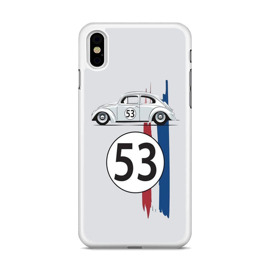 VW 53 Herbie iPhone XS MAX Case