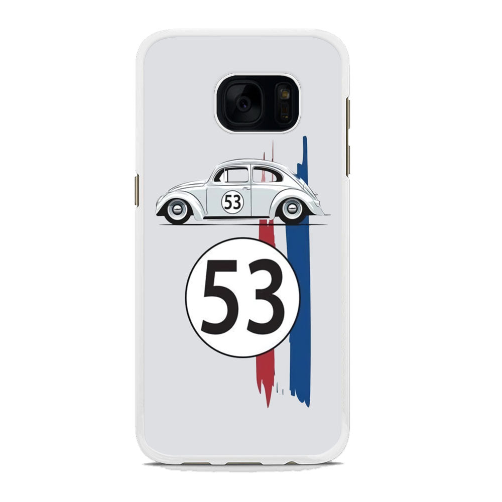 VW 53 Herbie Samsung Galaxy S7 Edge Case