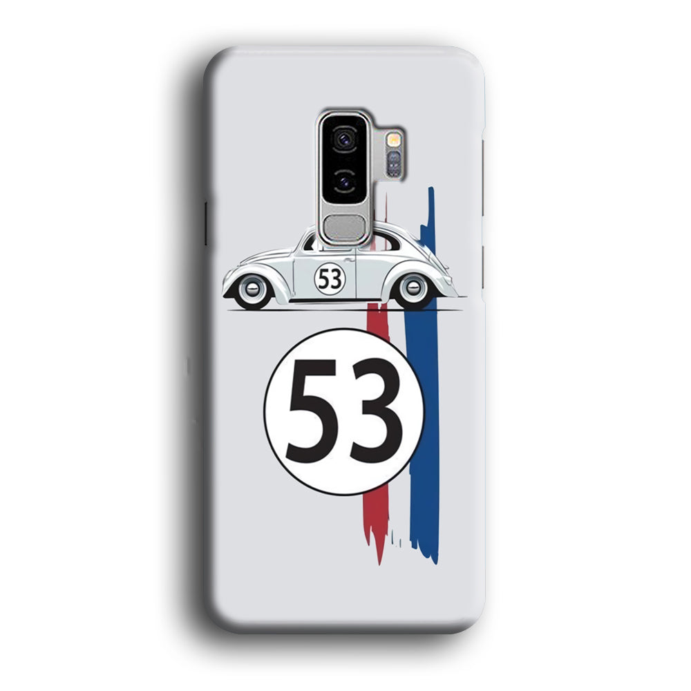 VW 53 Herbie Samsung Galaxy S9 Plus Case
