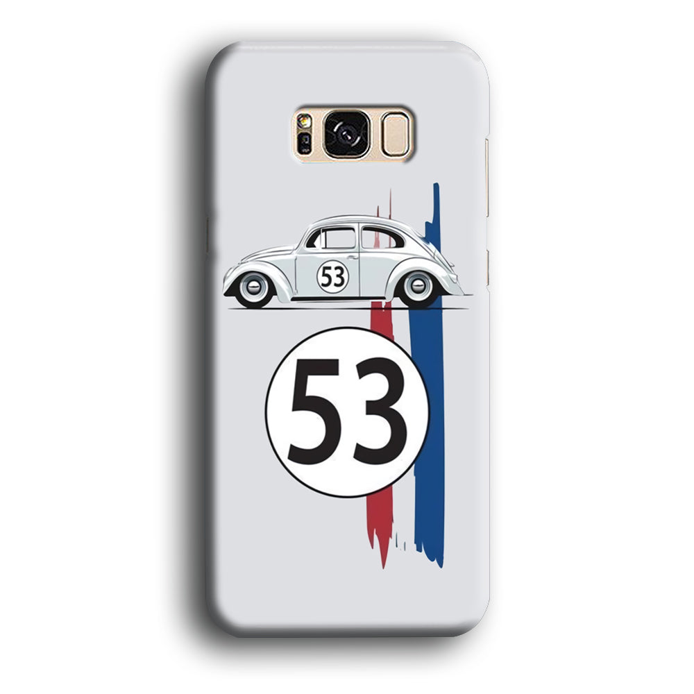 VW 53 Herbie Samsung Galaxy S8 Plus Case