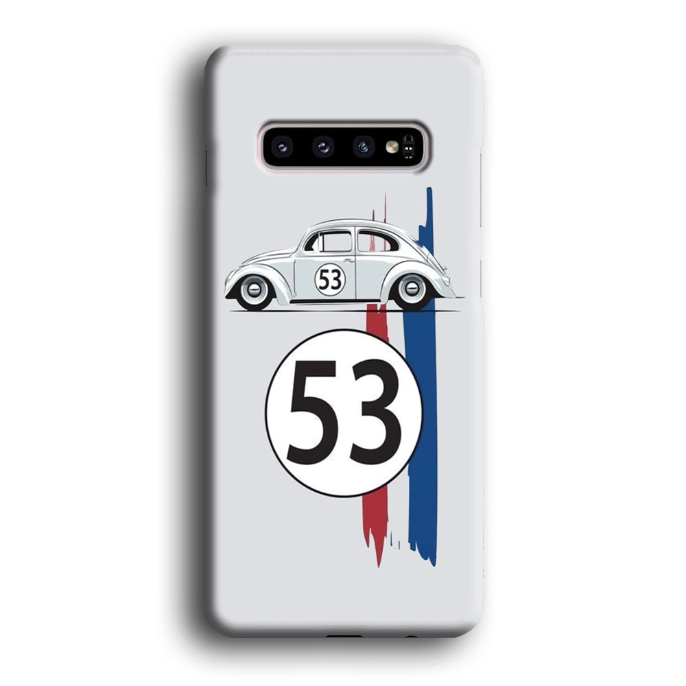 VW 53 Herbie Samsung Galaxy S10 Plus Case