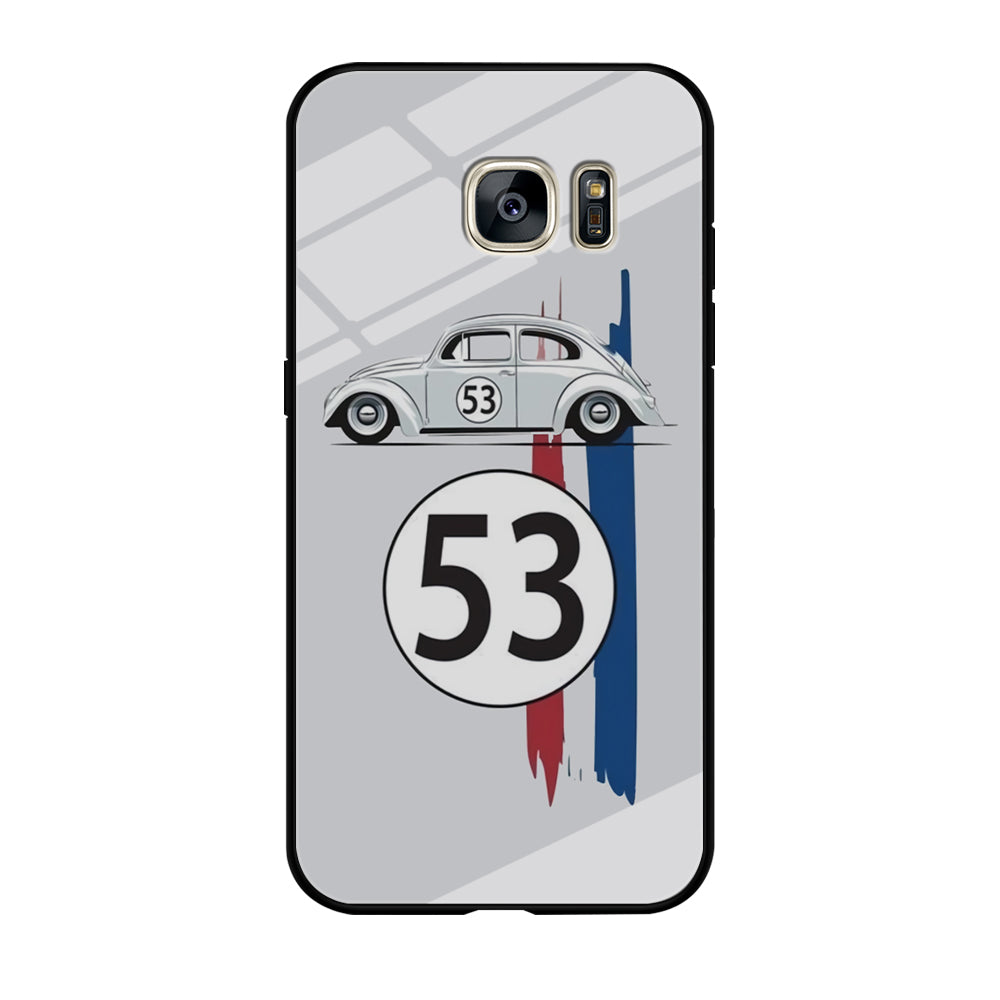 VW 53 Herbie Samsung Galaxy S7 Edge Case