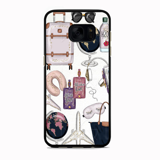 Vacation Begin Samsung Galaxy S7 Edge Case