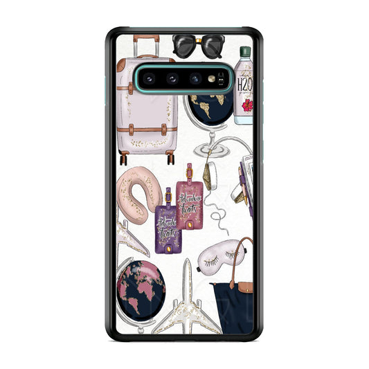Vacation Begin Samsung Galaxy S10 Case