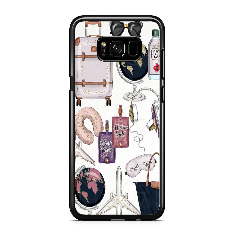 Vacation Begin Samsung Galaxy S8 Case