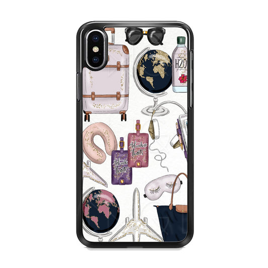 Vacation Begin iPhone XS Case