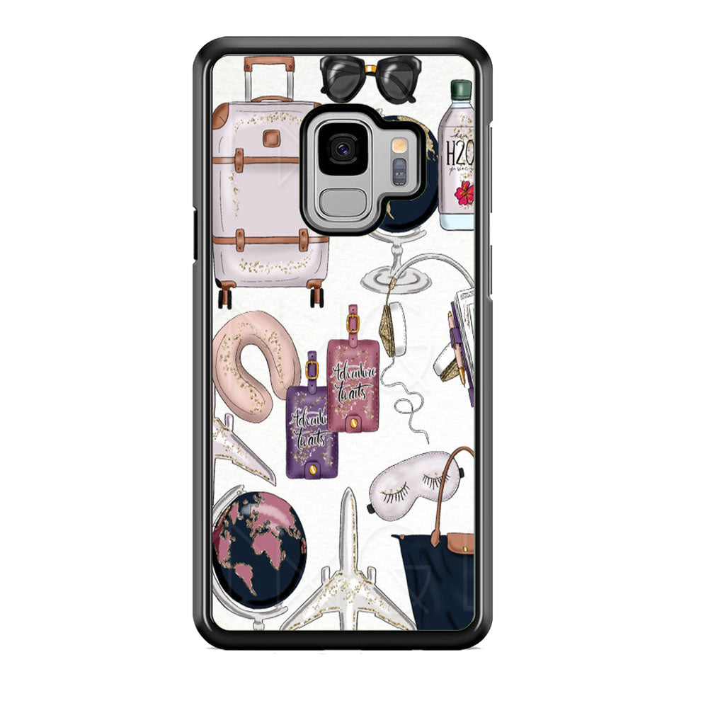 Vacation Begin Samsung Galaxy S9 Case