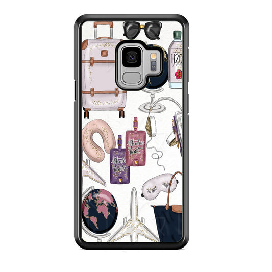 Vacation Begin Samsung Galaxy S9 Case