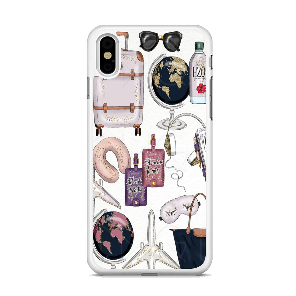 Vacation Begin iPhone XS Case