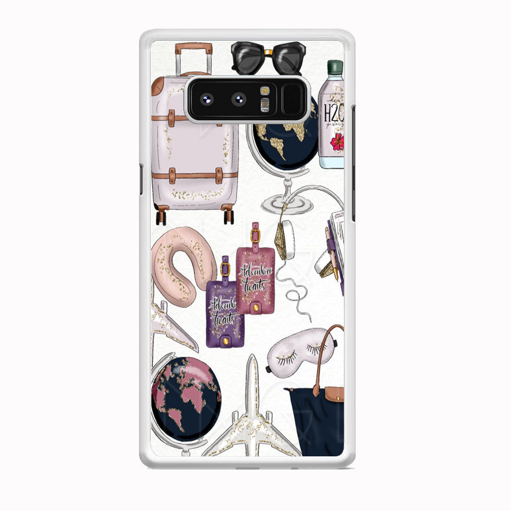 Vacation Begin Samsung Galaxy Note 8 Case