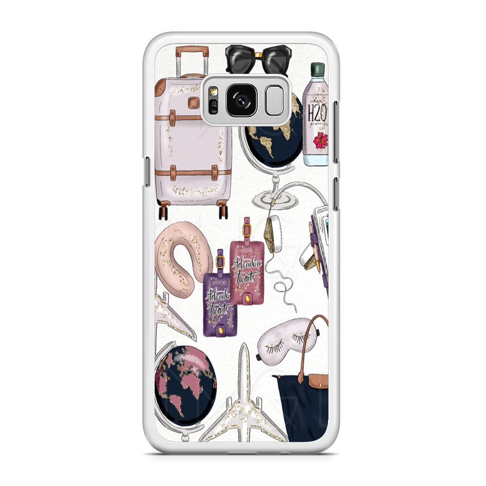 Vacation Begin Samsung Galaxy S8 Case