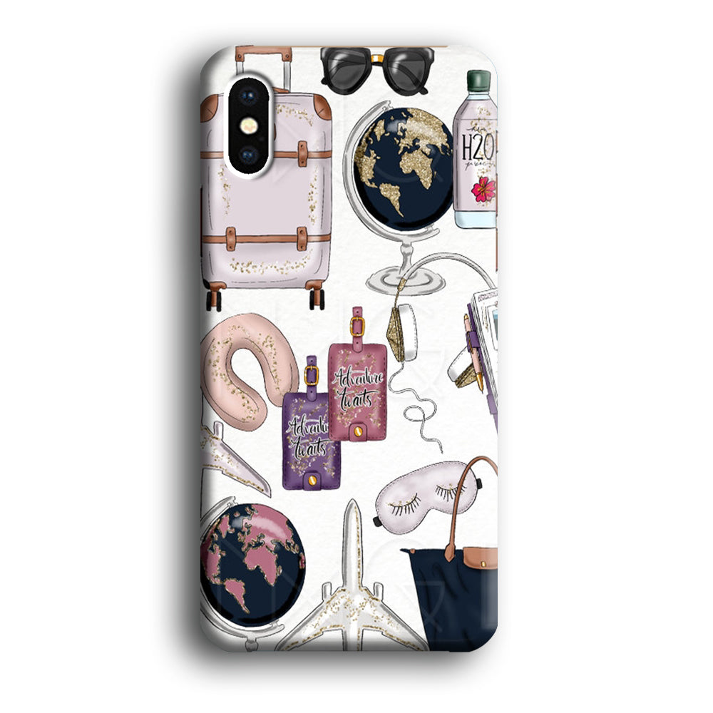 Vacation Begin iPhone X Case