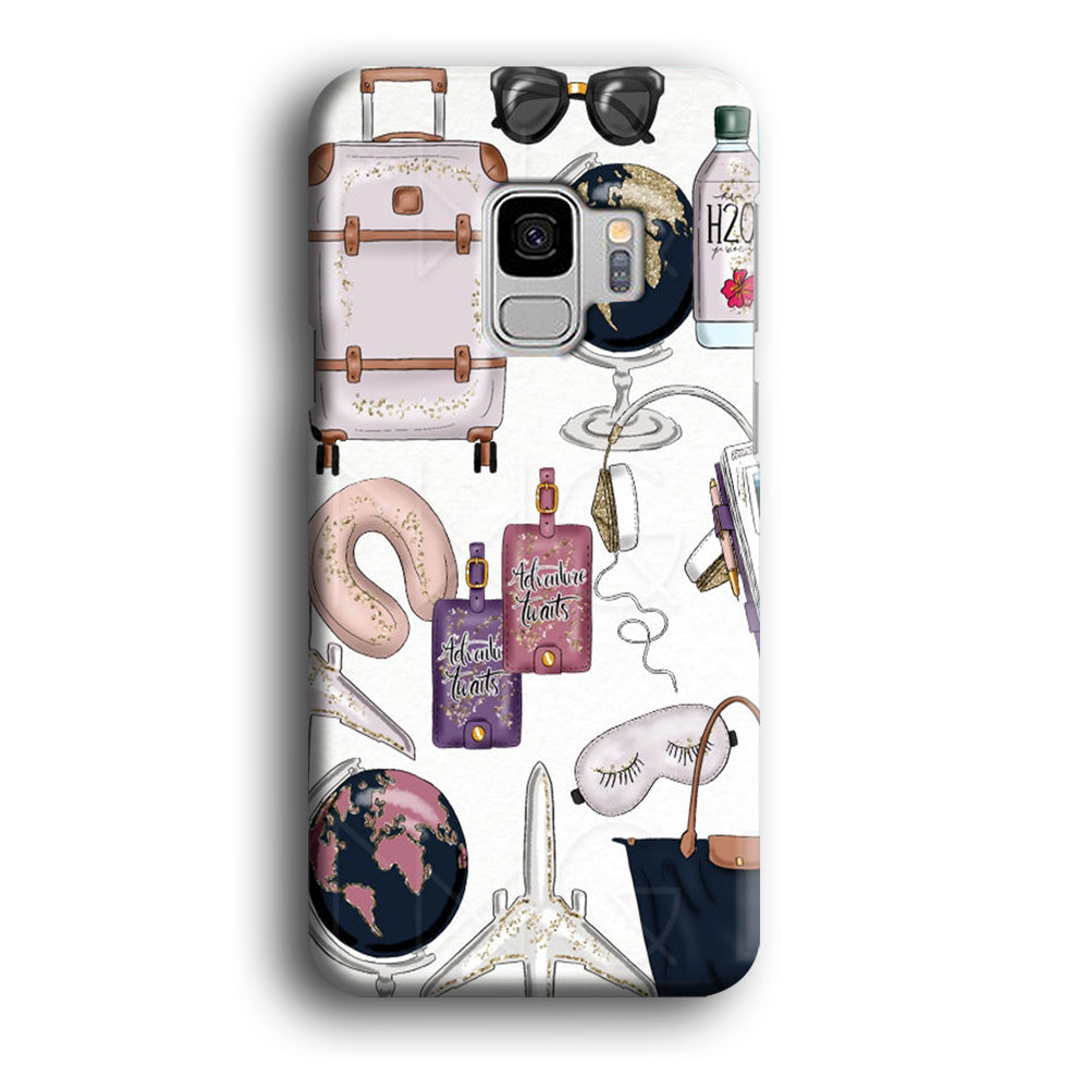 Vacation Begin Samsung Galaxy S9 Case