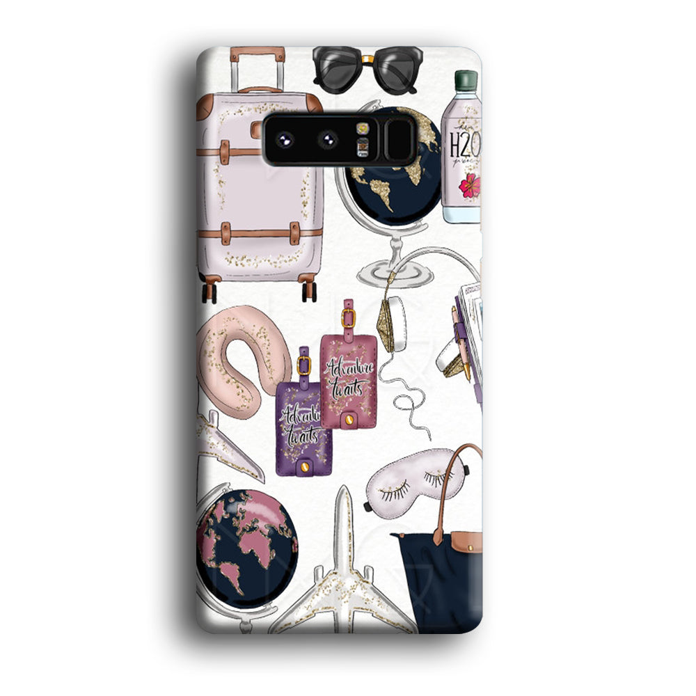 Vacation Begin Samsung Galaxy Note 8 Case