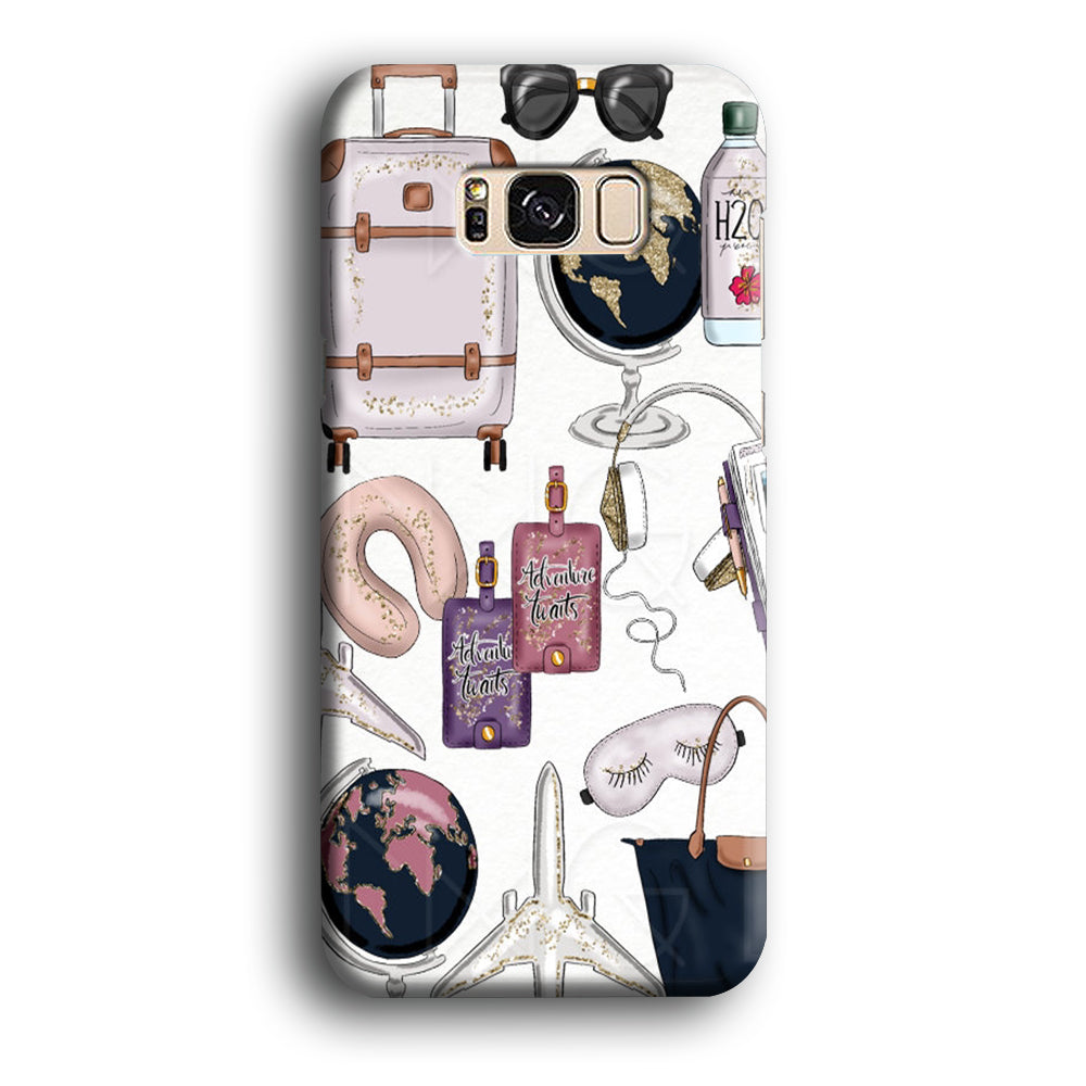 Vacation Begin Samsung Galaxy S8 Case