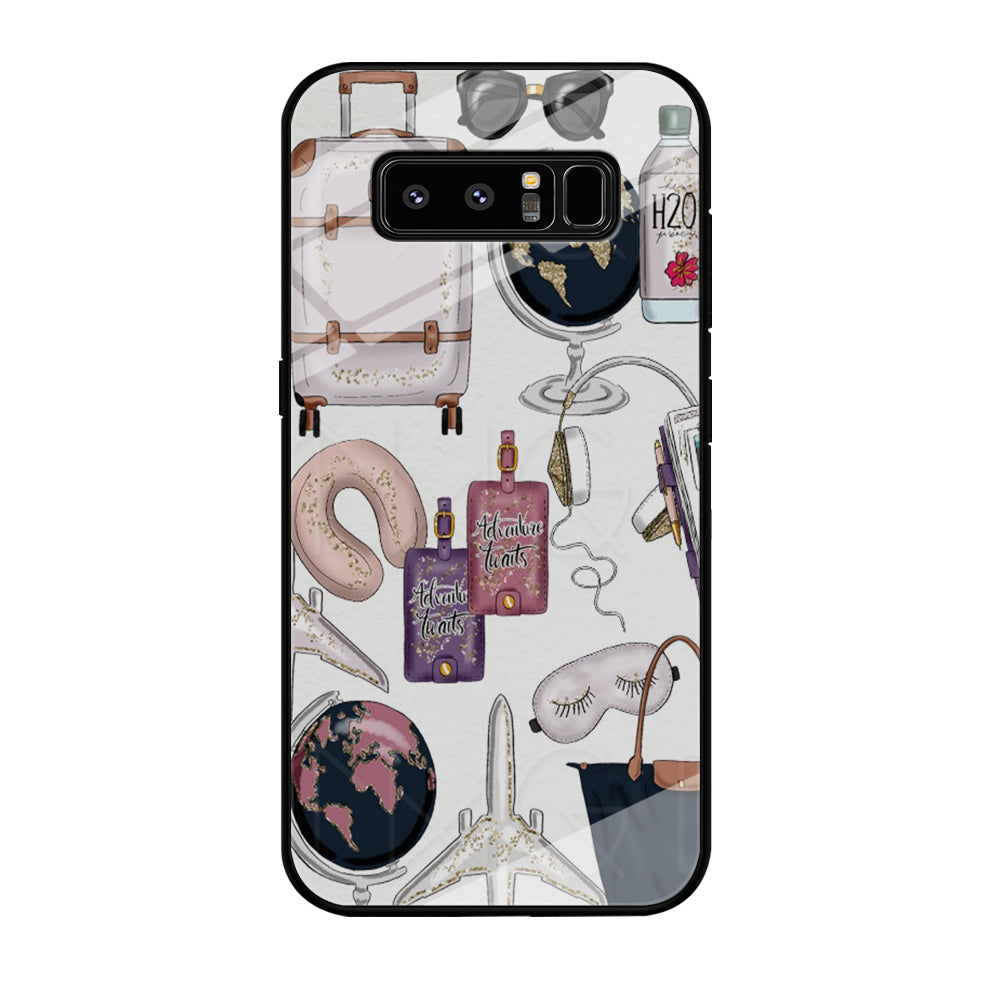 Vacation Begin Samsung Galaxy Note 8 Case