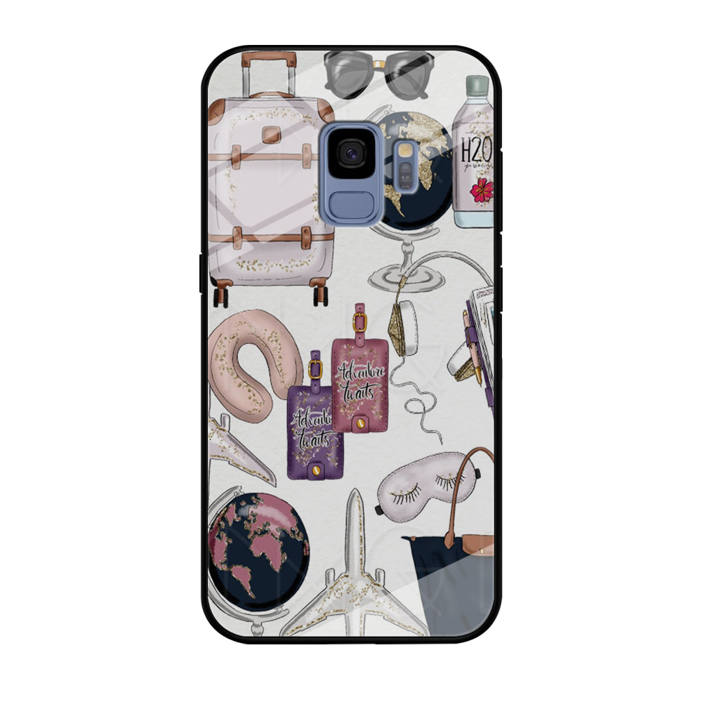 Vacation Begin Samsung Galaxy S9 Case