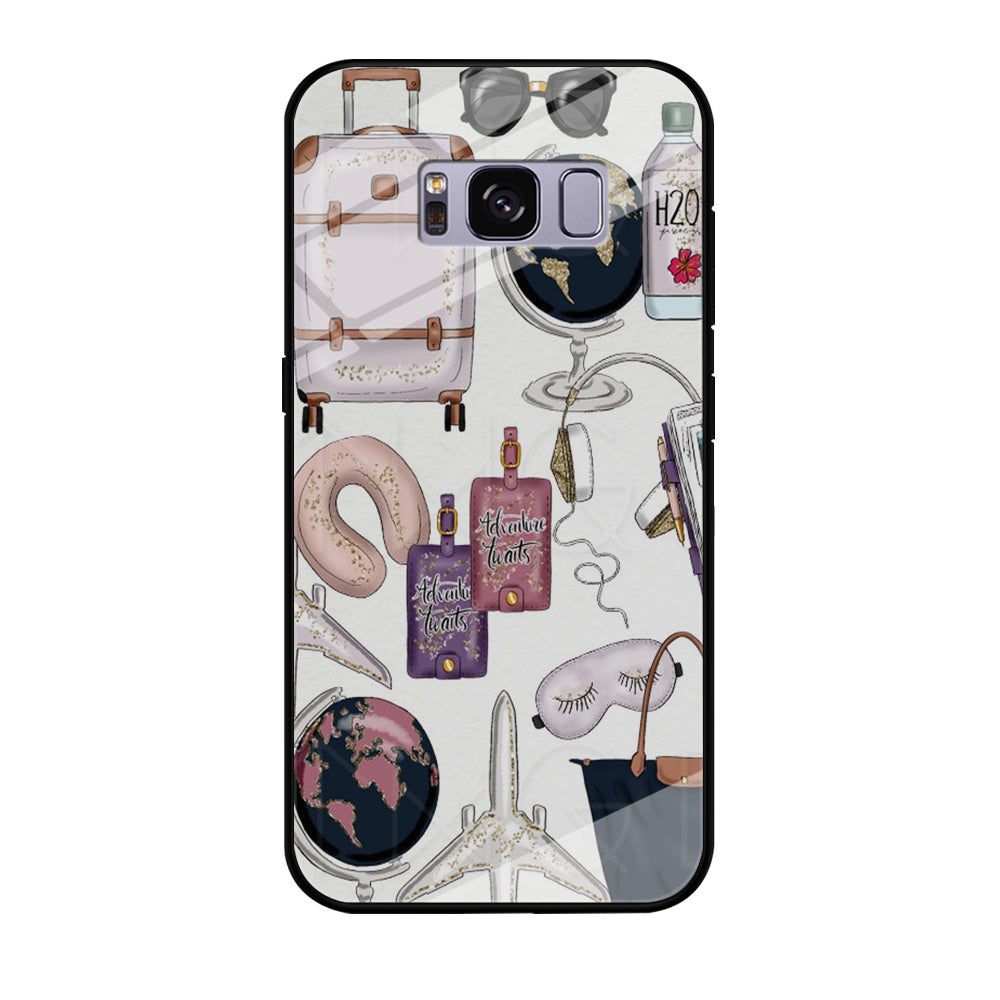 Vacation Begin Samsung Galaxy S8 Case