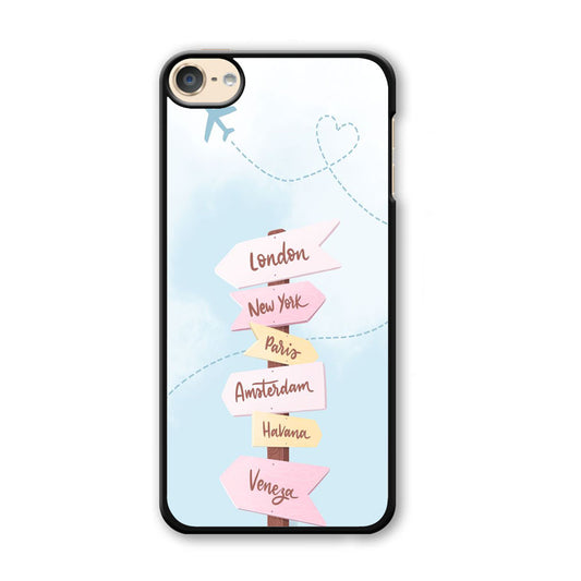 Vacation On The Way iPod Touch 6 Case - Carneyforia