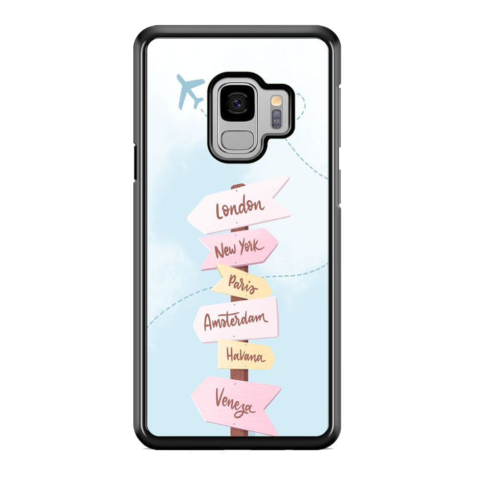 Vacation On The Way Samsung Galaxy S9 Case