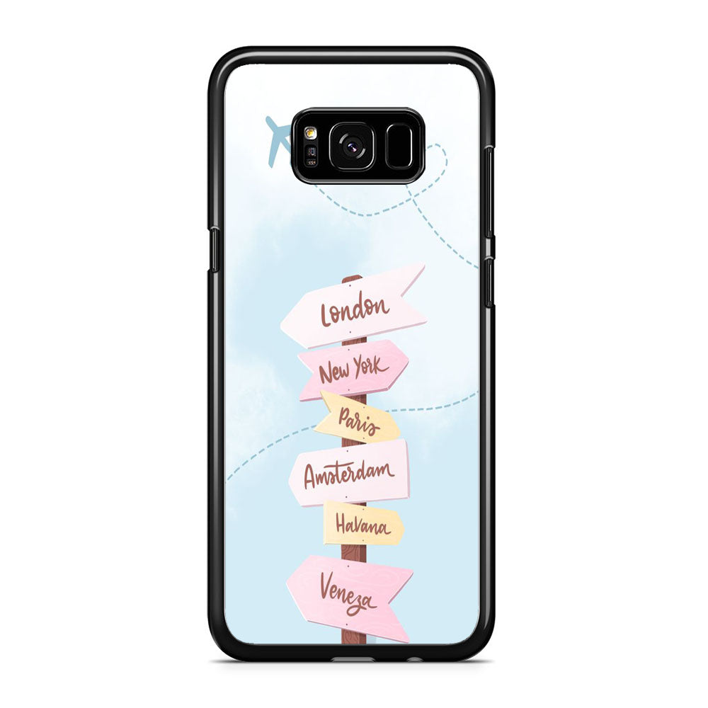 Vacation On The Way Samsung Galaxy S8 Case