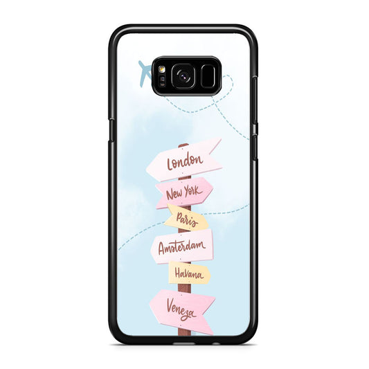 Vacation On The Way Samsung Galaxy S8 Case
