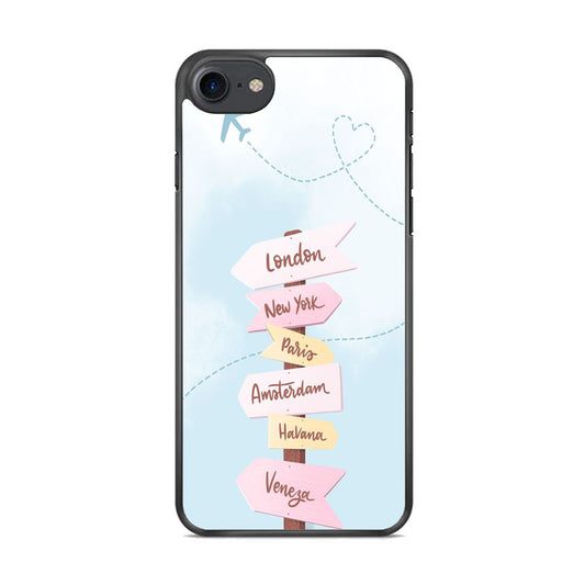 Vacation On The Way iPhone 7 Case