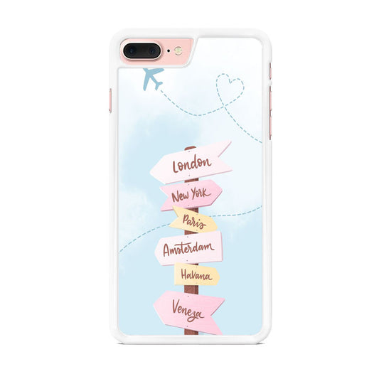 Vacation On The Way iPhone 8 Plus Case