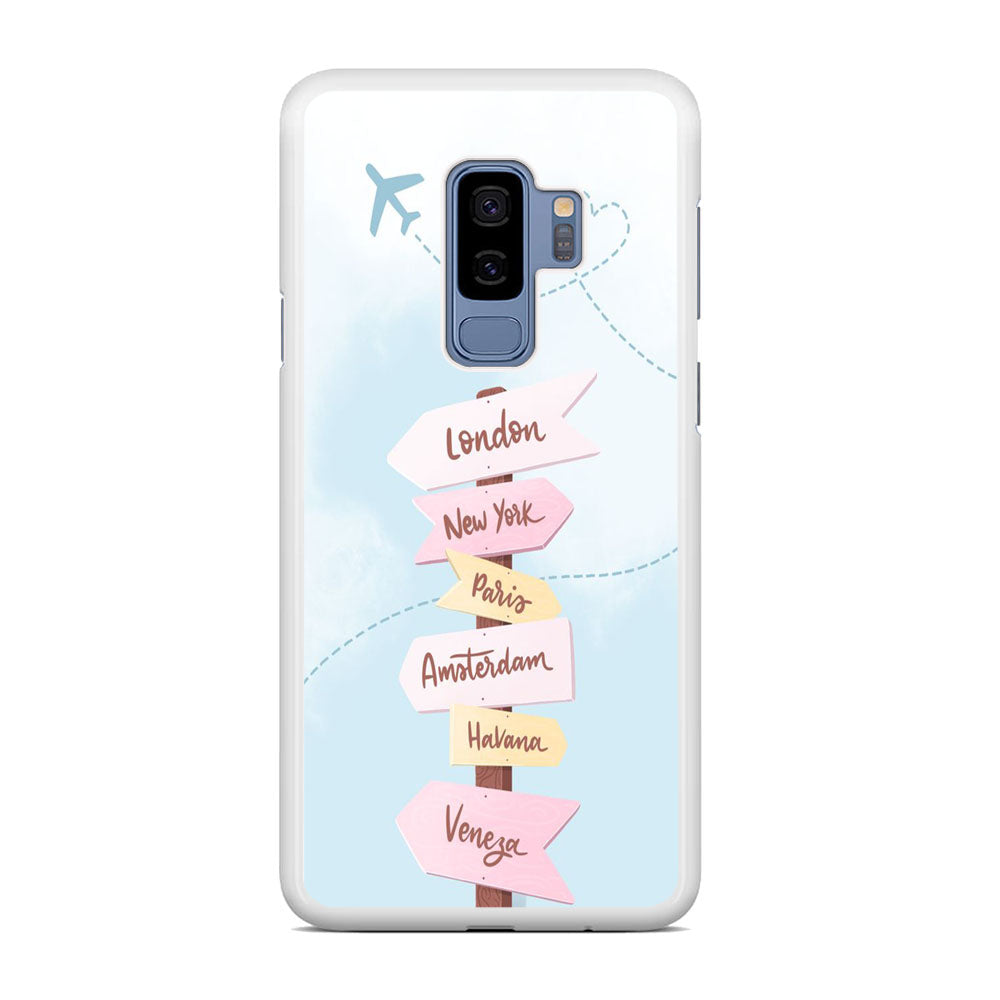 Vacation On The Way Samsung Galaxy S9 Plus Case
