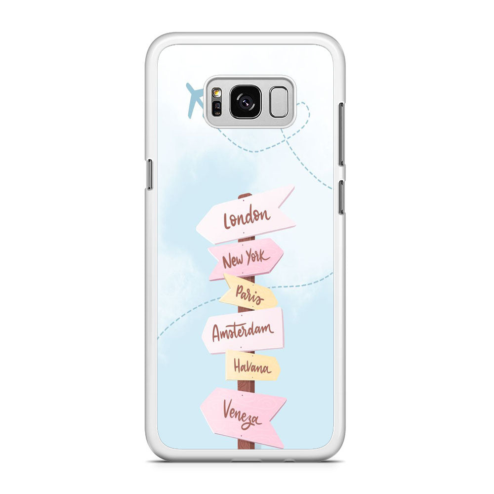 Vacation On The Way Samsung Galaxy S8 Case