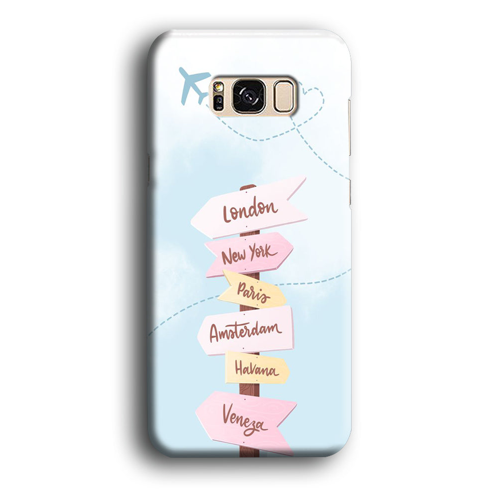 Vacation On The Way Samsung Galaxy S8 Case