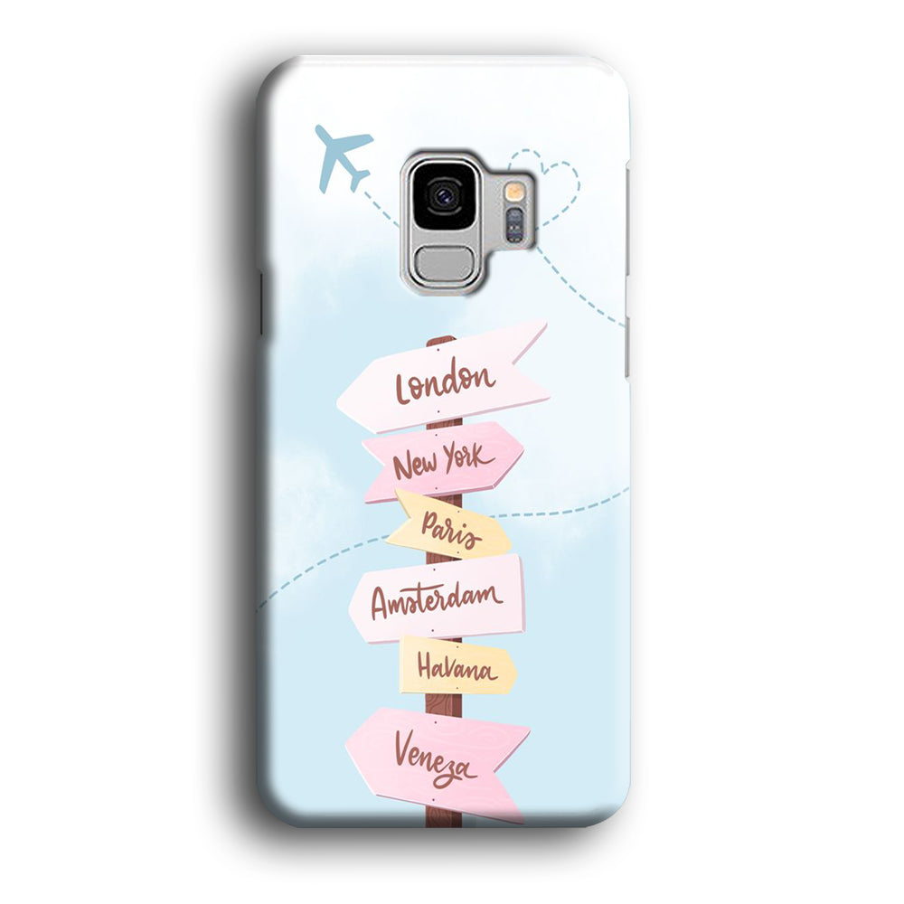 Vacation On The Way Samsung Galaxy S9 Case
