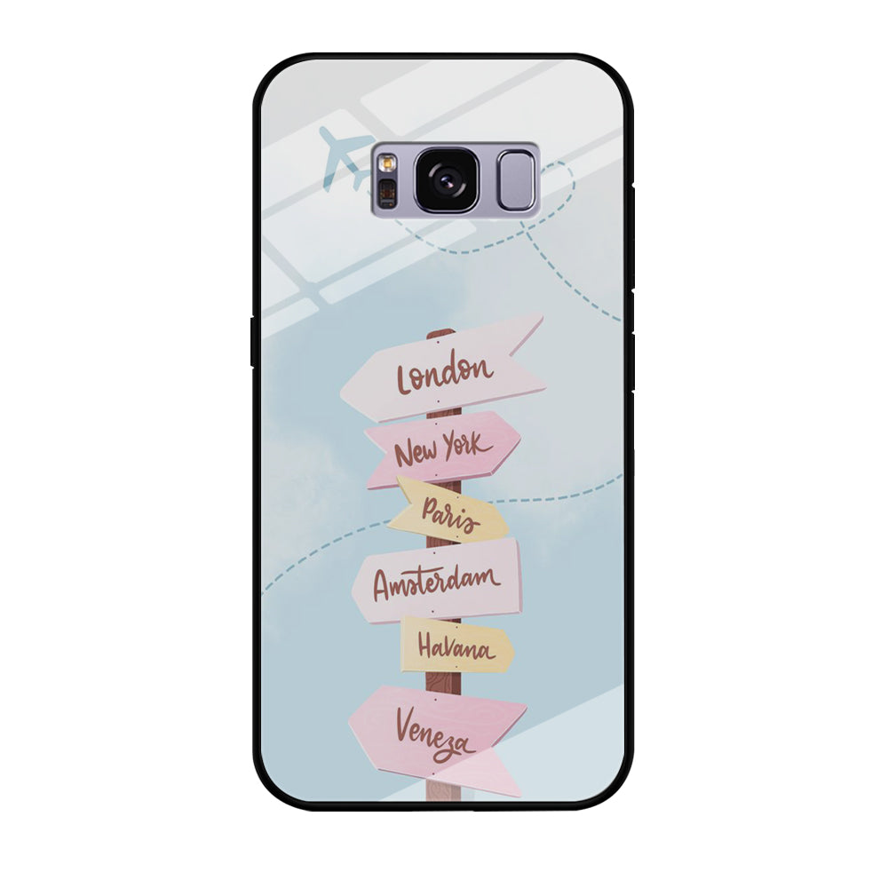 Vacation On The Way Samsung Galaxy S8 Case