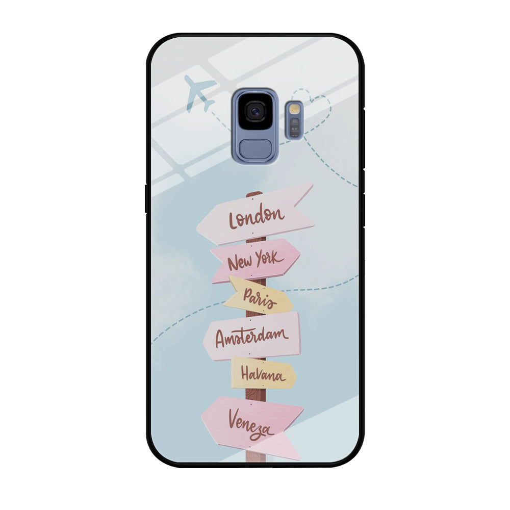 Vacation On The Way Samsung Galaxy S9 Case