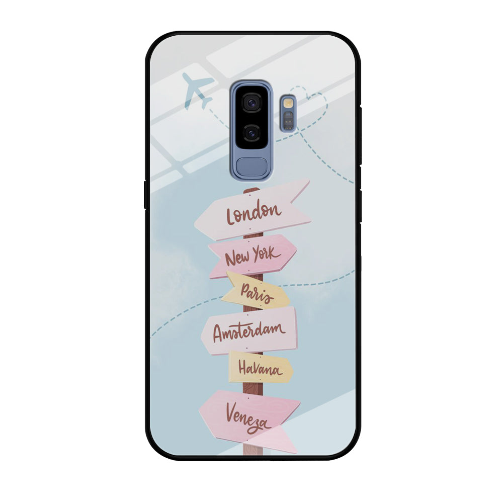 Vacation On The Way Samsung Galaxy S9 Plus Case