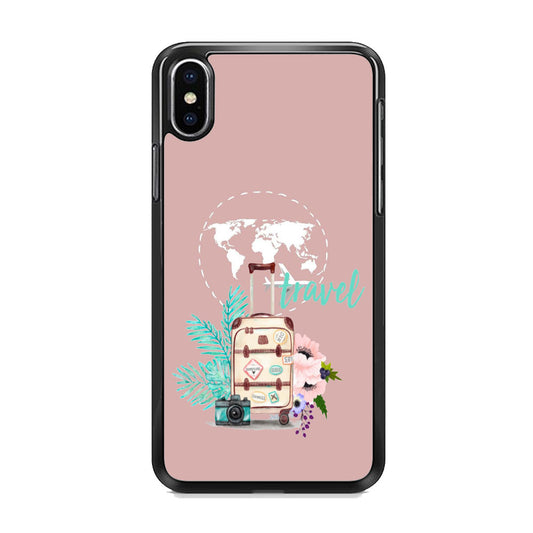 Vacation Suitcase iPhone XS Case
