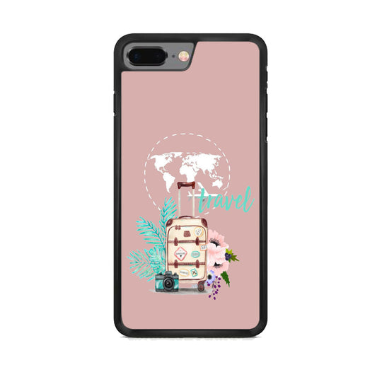 Vacation Suitcase iPhone 8 Plus Case