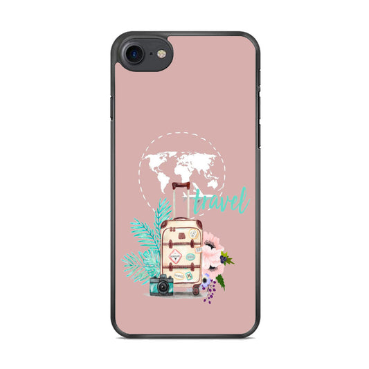 Vacation Suitcase iPhone 7 Case