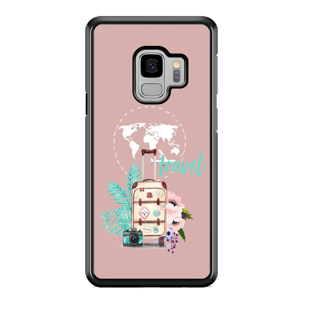 Vacation Suitcase Samsung Galaxy S9 Case