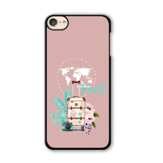 Vacation Suitcase iPod Touch 6 Case - Carneyforia