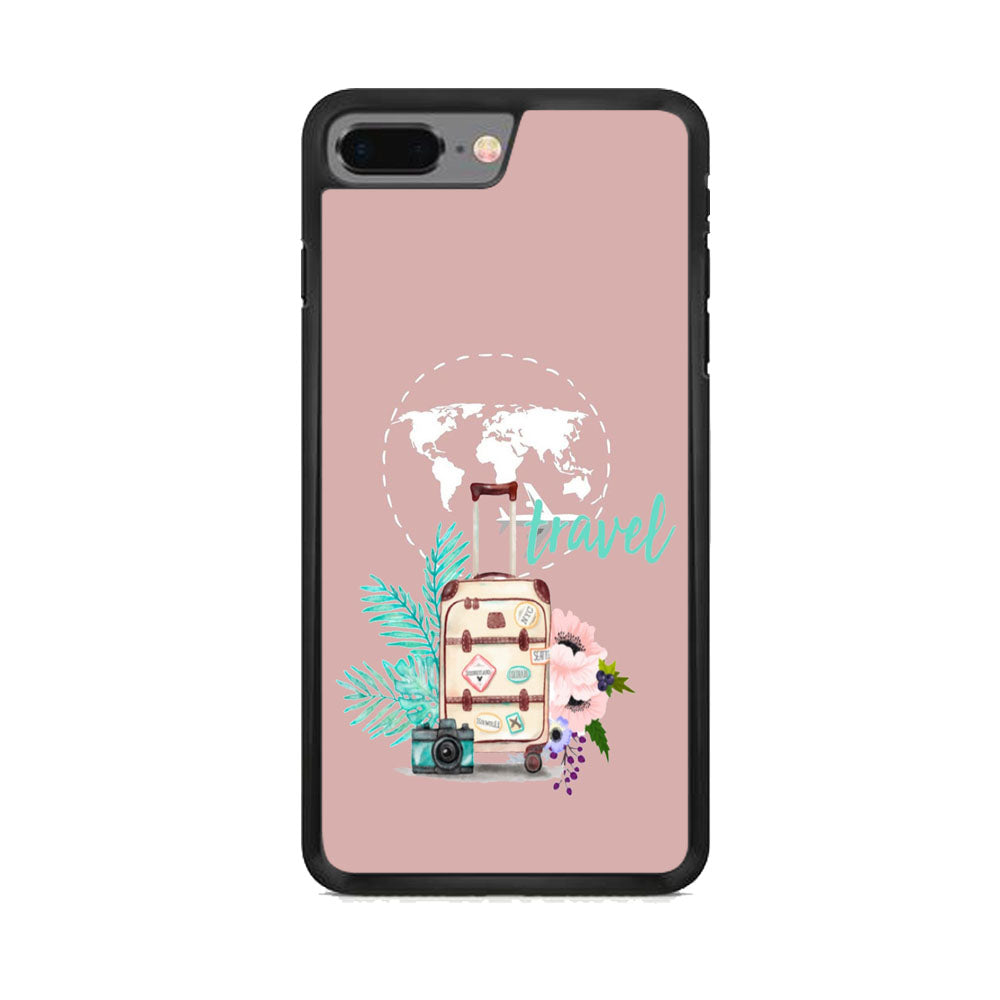 Vacation Suitcase iPhone 7 Plus Case