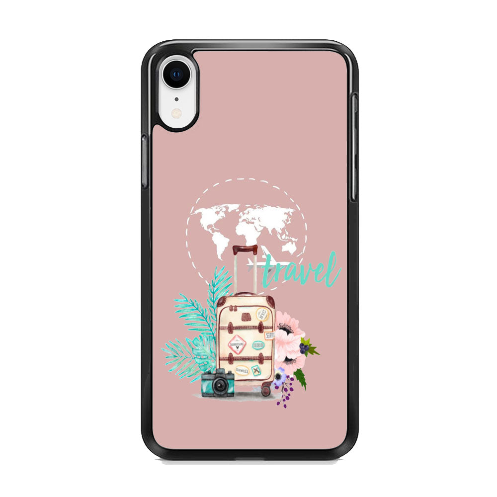 Vacation Suitcase iPhone XR Case