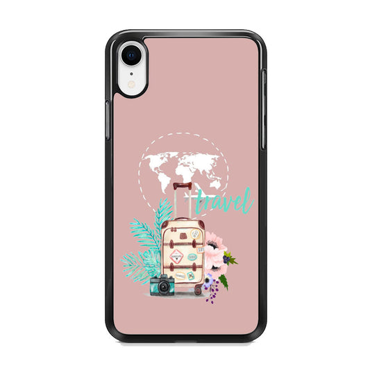 Vacation Suitcase iPhone XR Case
