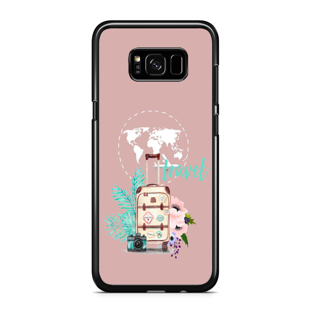 Vacation Suitcase Samsung Galaxy S8 Case