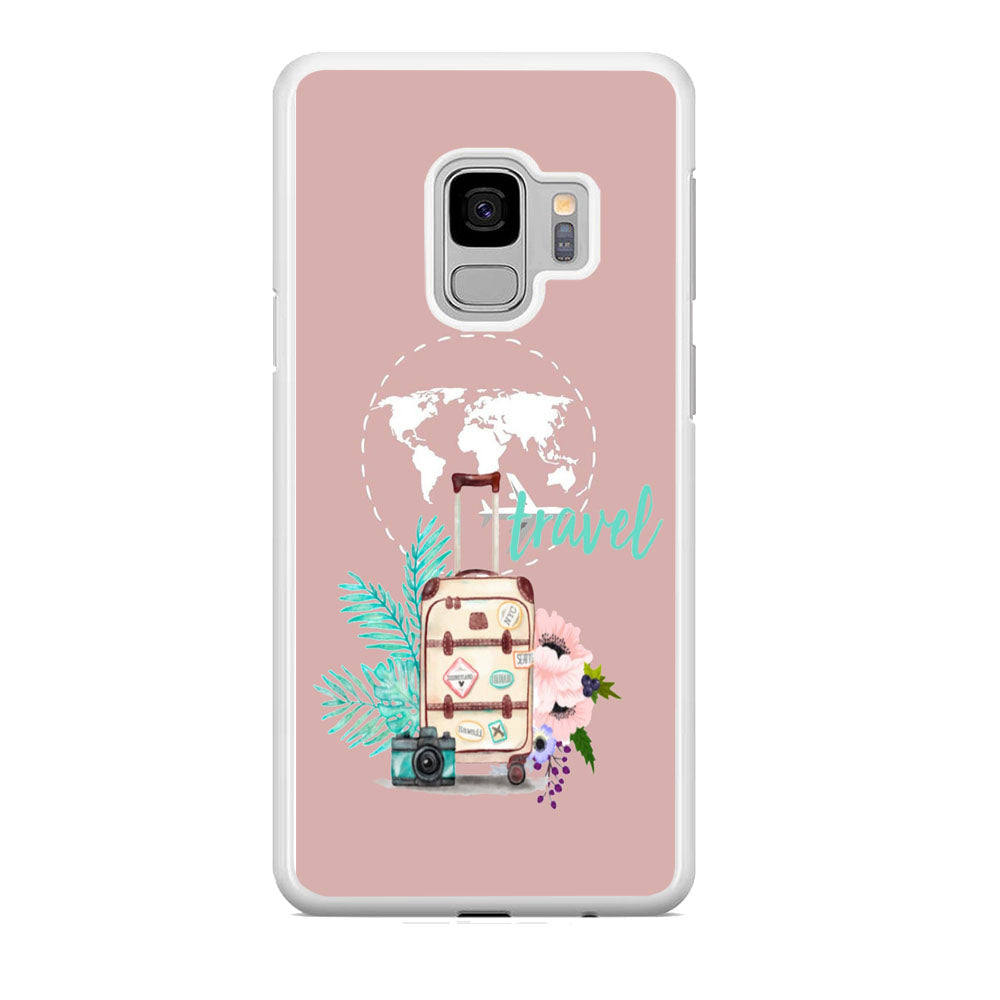 Vacation Suitcase Samsung Galaxy S9 Case