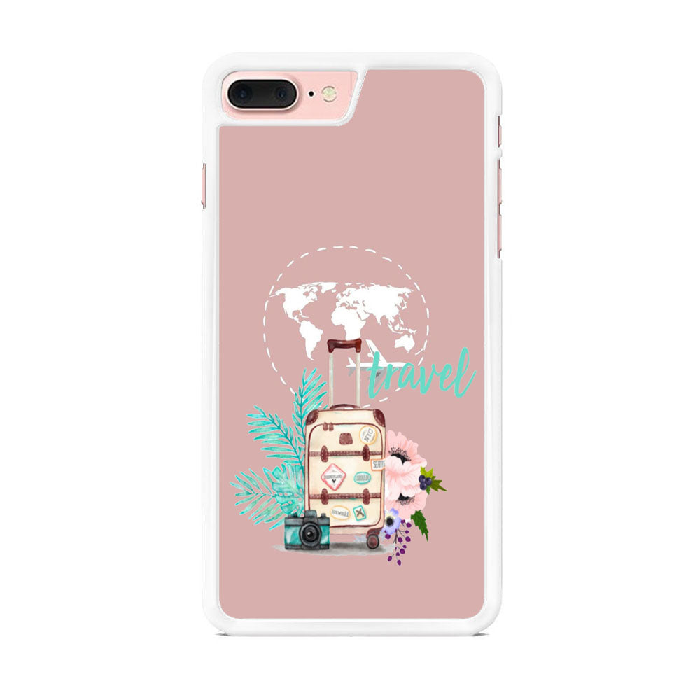 Vacation Suitcase iPhone 7 Plus Case