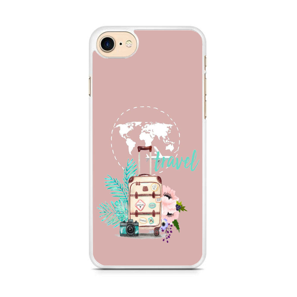 Vacation Suitcase iPhone 7 Case