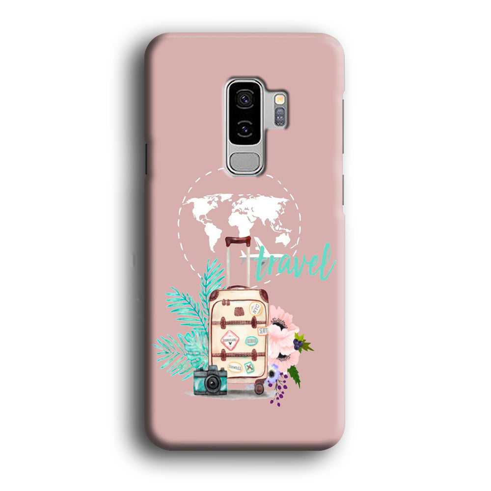 Vacation Suitcase Samsung Galaxy S9 Plus Case