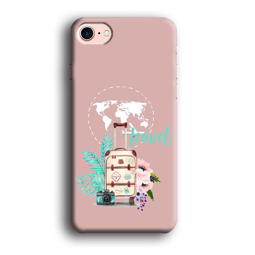 Vacation Suitcase iPhone 7 Case