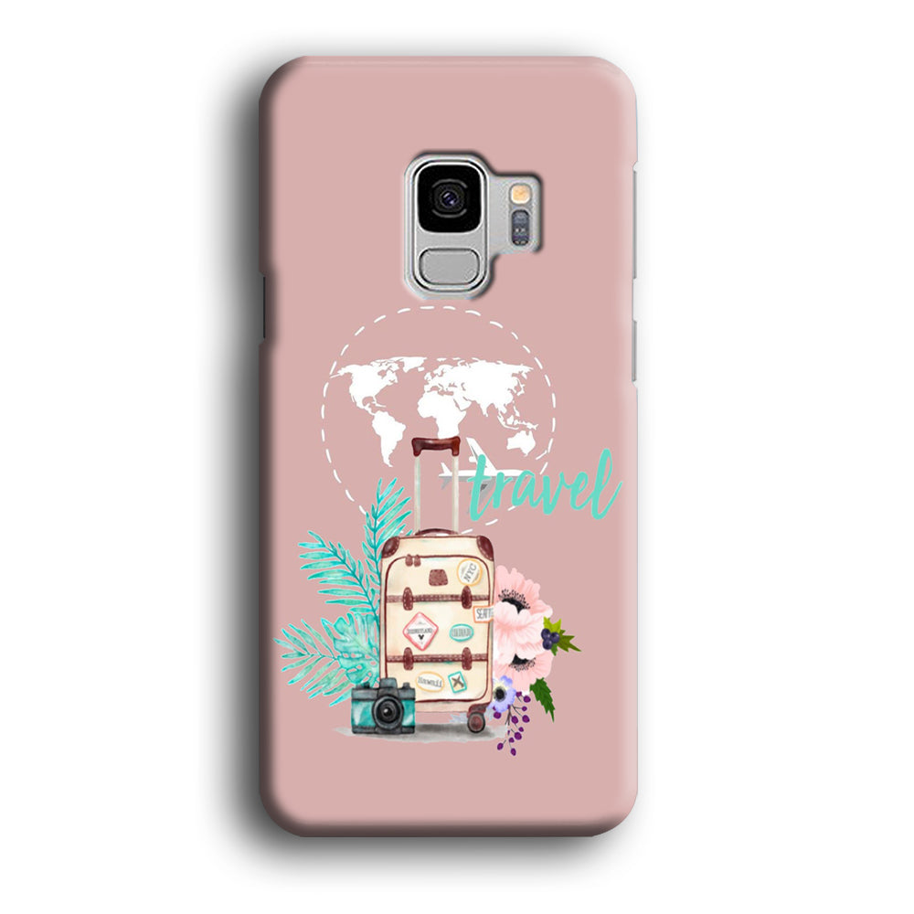 Vacation Suitcase Samsung Galaxy S9 Case